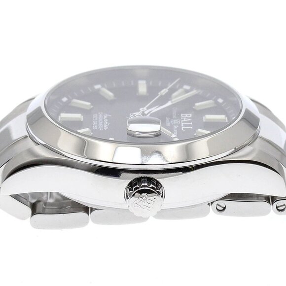 BALL WATCH Engineer Master II NM3000C-S2C-BK Date Automatic Men's Watch_899227 - Picture 4 of 7